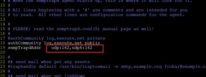 snmp trap dns