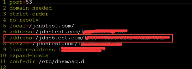 snmp trap dns