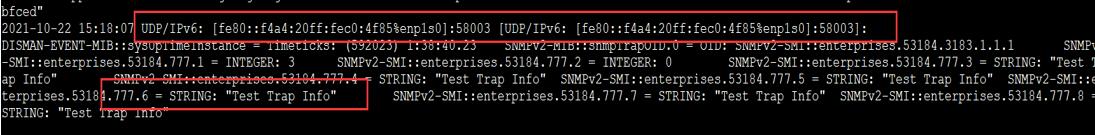 snmp trap dns